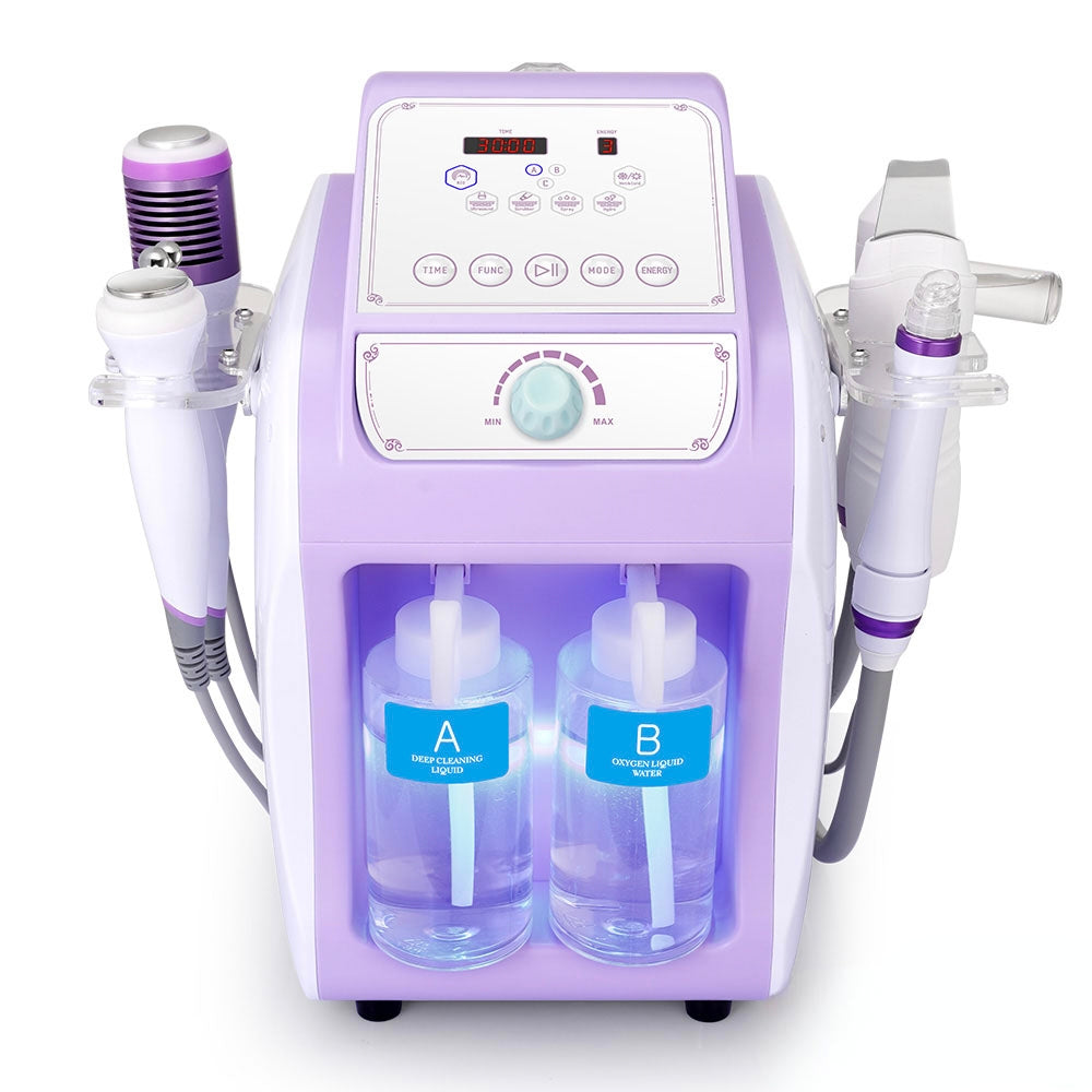 6 in 1 Professional Hydro Dermabrasion Oxygen Deep Cleansing Skin Rejuvenation
