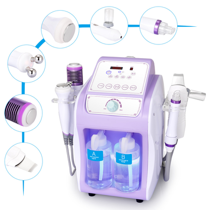 6 in 1 Professional Hydro Dermabrasion Oxygen Deep Cleansing Skin Rejuvenation