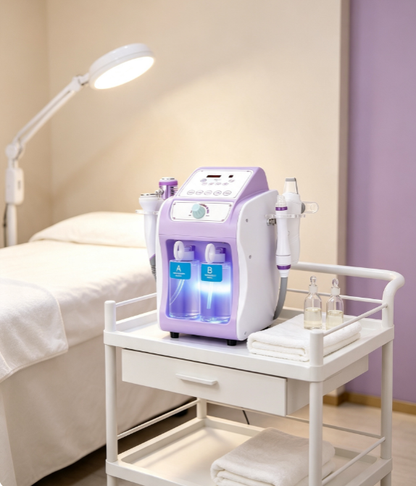 6 in 1 Professional Hydro Dermabrasion Oxygen Deep Cleansing Skin Rejuvenation