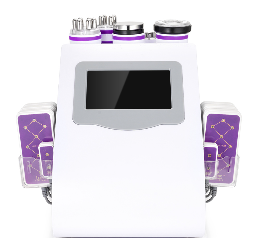 Professional 6 in 1 RF Body & Facial Contouring Machine | Skin Tightening