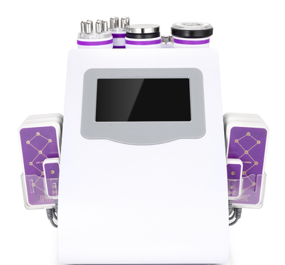 Professional 6 in 1 RF Body & Facial Contouring Machine | Skin Tightening