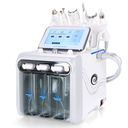 6 in 1 Hydrogen Oxygen Small Bubble Hydro Dermabrasion Machine