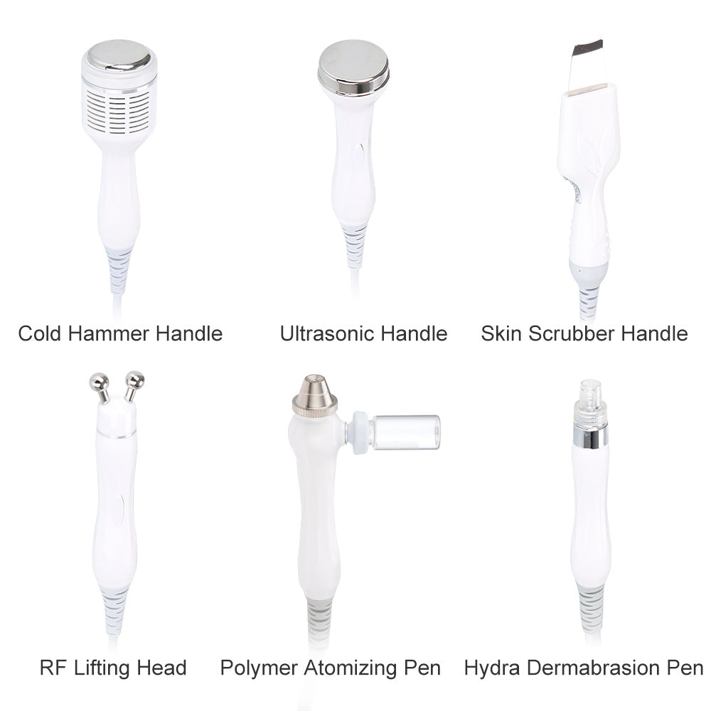 6 in 1 Hydrogen Oxygen Small Bubble Hydro Dermabrasion Machine