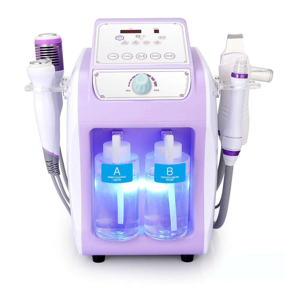 6 in 1 Professional Hydro Dermabrasion Oxygen Deep Cleansing Skin Rejuvenation