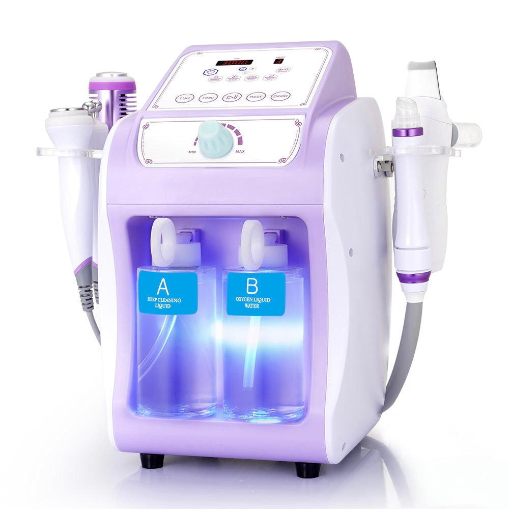 6 in 1 Professional Hydro Dermabrasion Oxygen Deep Cleansing Skin Rejuvenation