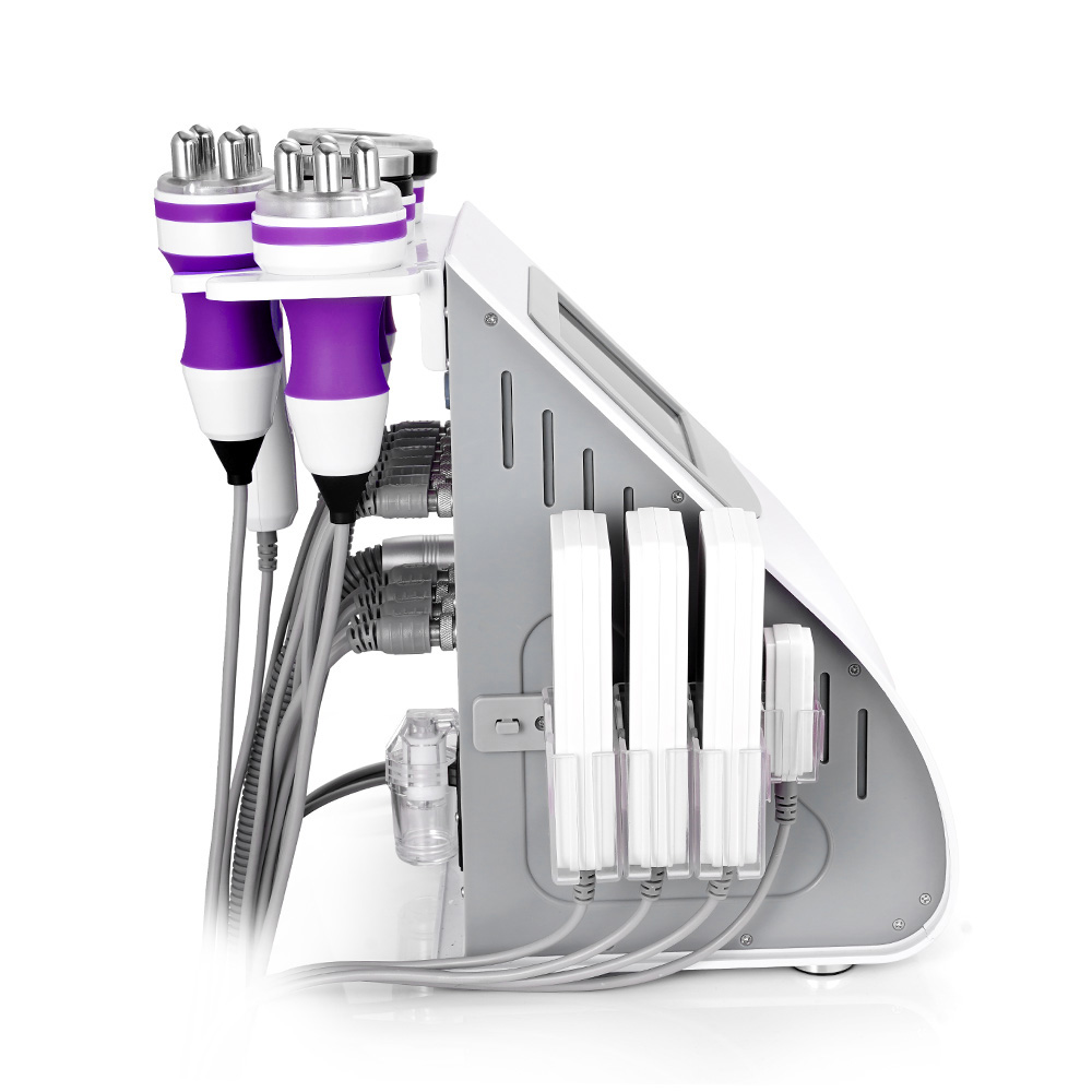 Professional 6 in 1 RF Body & Facial Contouring Machine | Skin Tightening