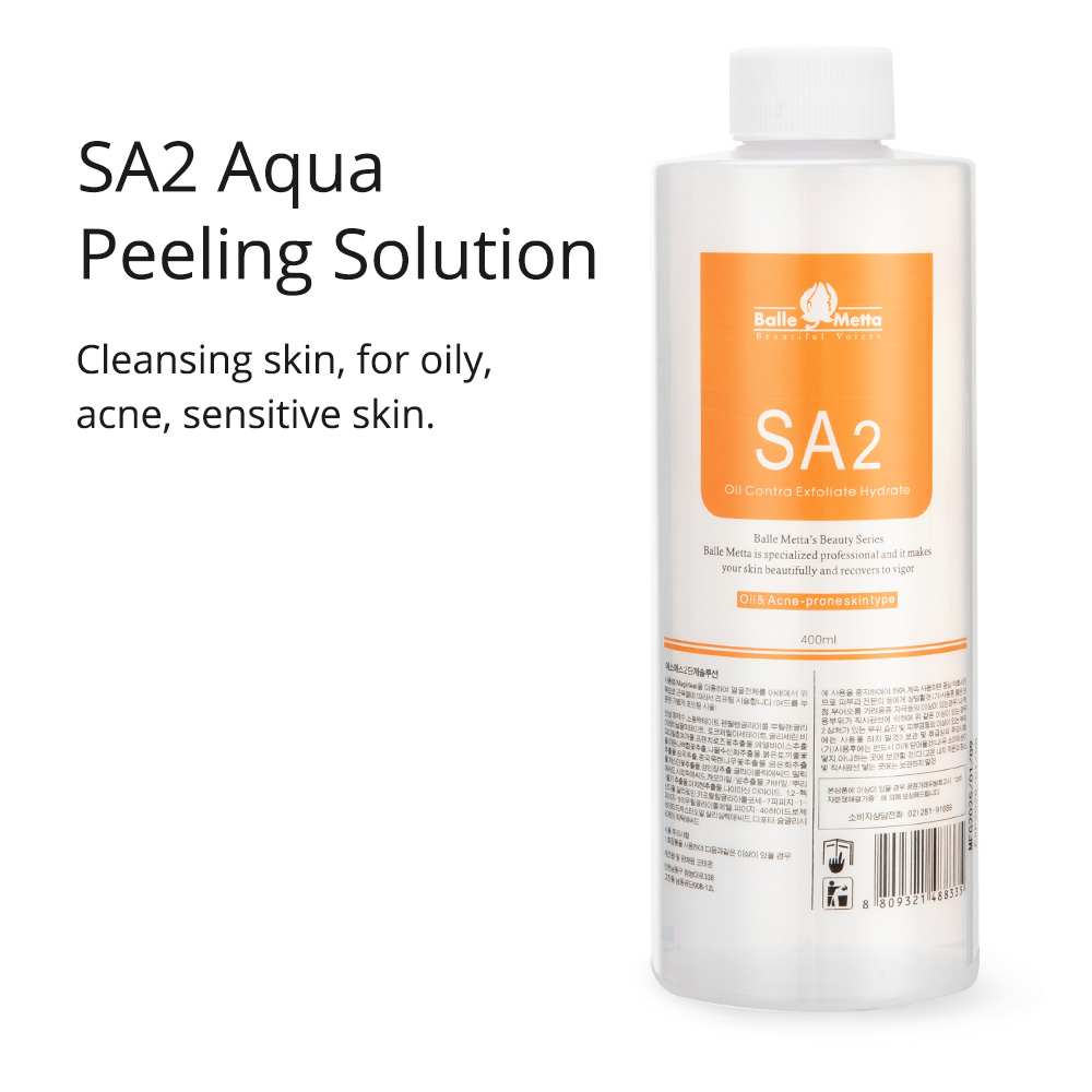 3-in-1 Aqua Peeling Solution Set| AS1, SA2 & AO3 Exfoliating Solution