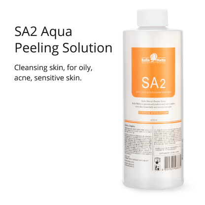 3-in-1 Aqua Peeling Solution Set| AS1, SA2 & AO3 Exfoliating Solution