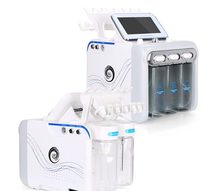 6 in 1 Hydrogen Oxygen Small Bubble Hydro Dermabrasion Machine
