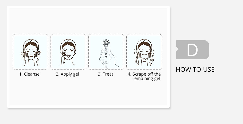 300g Golden Conductive Facial & Body Cavitation Gel | For Ultrasonic, RF
