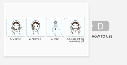 300g Golden Conductive Facial & Body Cavitation Gel | For Ultrasonic, RF