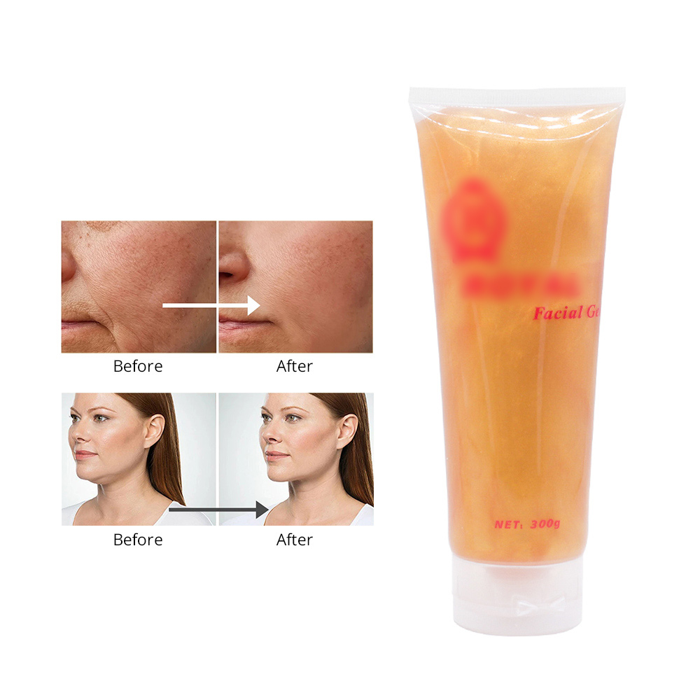 300g Golden Conductive Facial & Body Cavitation Gel | For Ultrasonic, RF