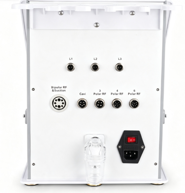 Professional 6 in 1 RF Body & Facial Contouring Machine | Skin Tightening
