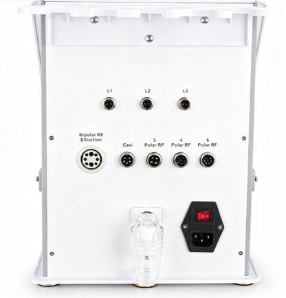 Professional 6 in 1 RF Body & Facial Contouring Machine | Skin Tightening