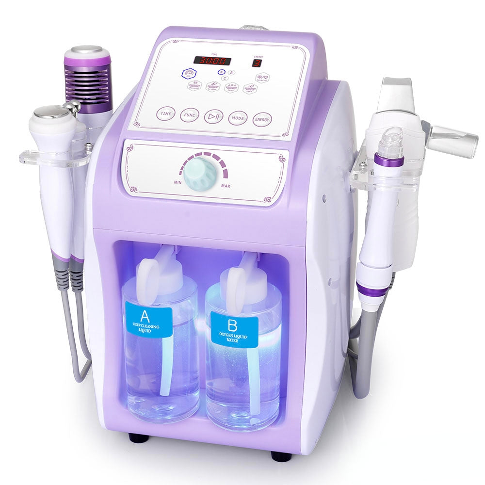 6 in 1 Professional Hydro Dermabrasion Oxygen Deep Cleansing Skin Rejuvenation