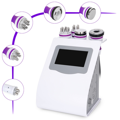 5 in 1 40K Ultrasonic Cavitation Machine, Skin Tightening Body Contouring