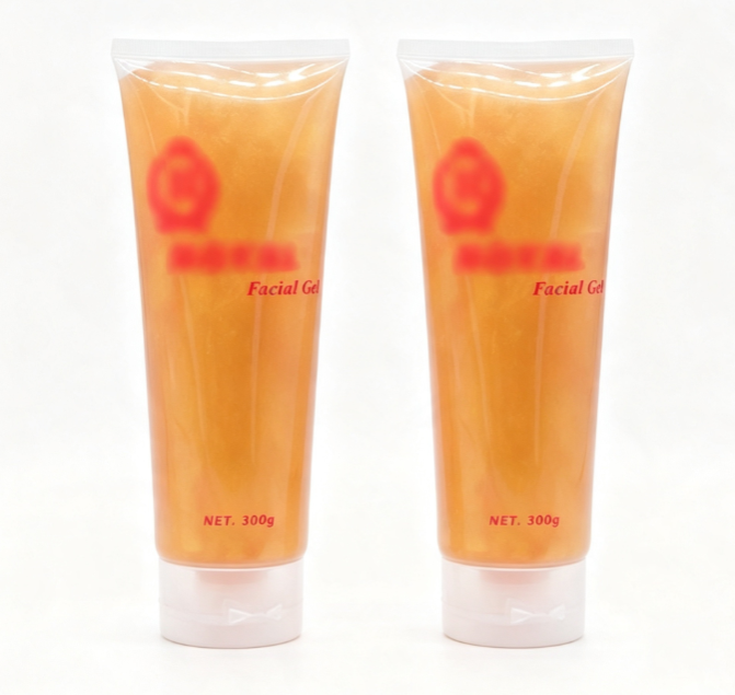 300g Golden Conductive Facial & Body Cavitation Gel | For Ultrasonic, RF