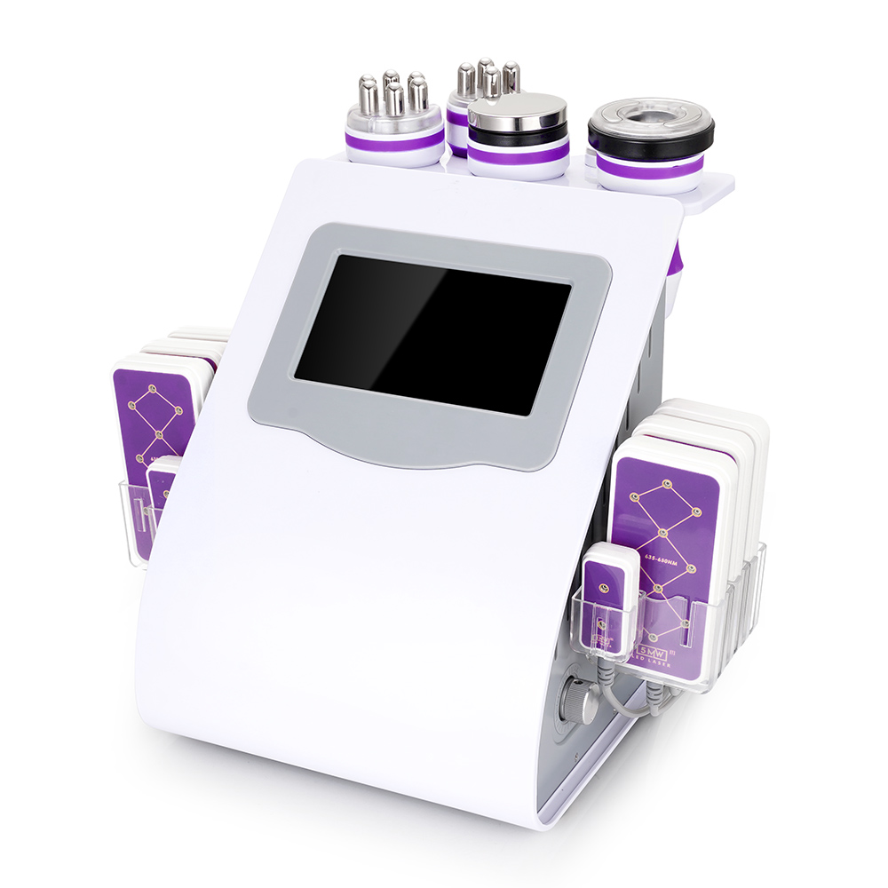 Professional 6 in 1 RF Body & Facial Contouring Machine | Skin Tightening